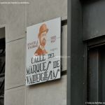Foto Calle del Marqués de Valdeiglesias 1