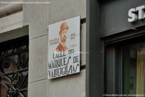 Foto Calle del Marqués de Valdeiglesias 1