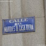 Foto Calle del Marqués de Casa Riera 1