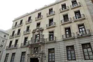 Foto Ministerio de Economía y Hacienda en la Calle Alcalá 3