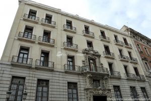 Foto Ministerio de Economía y Hacienda en la Calle Alcalá 11