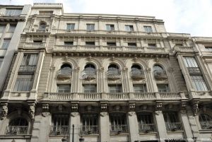 Foto Edificio Banco Santander en la Calle Alcalá 4