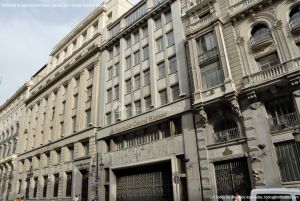 Foto Edificio Banco Santander en la Calle Alcalá 5