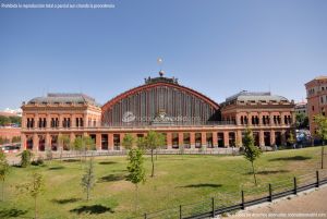 Foto Estación de Atocha de Madrid 18