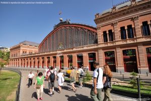 Foto Estación de Atocha de Madrid 19