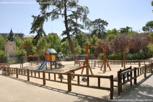 Foto Parque Infantil Paseo de la Reina Cristina 1
