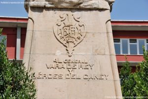 Foto Escultura al General Vara del Rey y Héroes de Caney 5