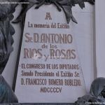 Foto Panteón Antonio de Ríos Rosas 2