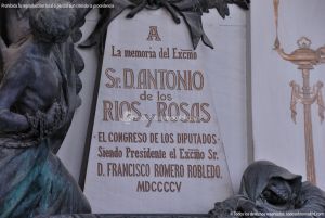 Foto Panteón Antonio de Ríos Rosas 2