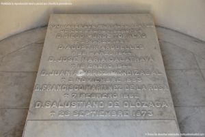 Foto Mausoleo Conjunto en Panteón de los Hombres Ilustres 7