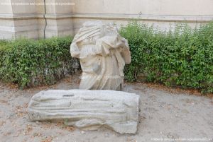 Foto Restos de Esculturas de la Antigua Basílica de Atocha 5