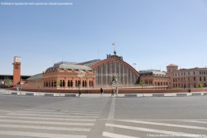 Foto Antigua Estación de Atocha 1