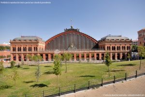 Foto Antigua Estación de Atocha 20