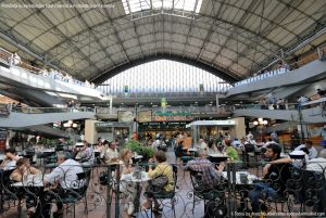 Foto Interior de la Antigua Estación de Atocha 5