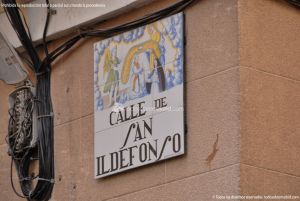 Foto Calle de San Ildefonso 1