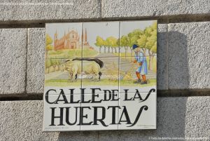 Foto Calle de las Huertas 1