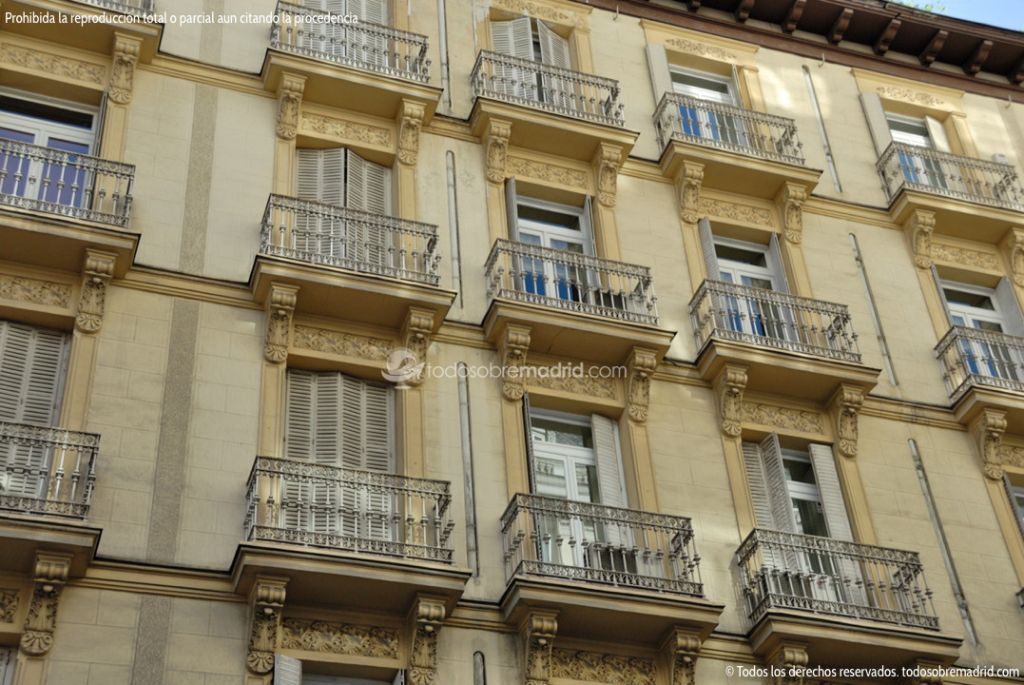 Edificio Calle del Duque de Medinaceli, 12 ...