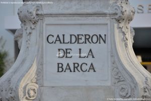 Foto Escultura Calderón de la Barca 1