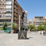 Foto Escultura en la Plaza de Dalí 2