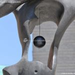 Foto Escultura en la Plaza de Dalí 6