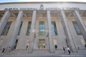 Foto Fábrica Nacional de Moneda y Timbre de Madrid 12