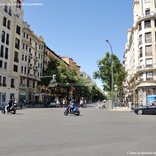 Calle del Conde de Peñalver - todosobremadrid.com