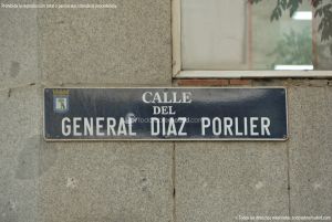 Foto Calle del General Díaz Porlier 1