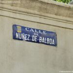 Foto Calle de Nuñez de Balboa 19