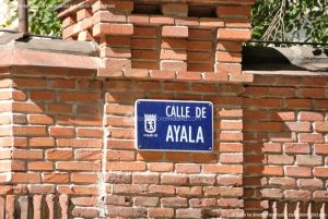 Foto Calle de Ayala 1