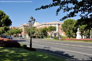 Foto Plaza del Marqués de Salamanca 7