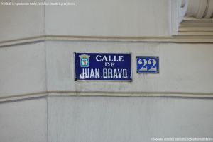 Foto Calle de Juan Bravo 1