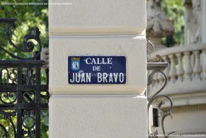 Foto Calle de Juan Bravo 36