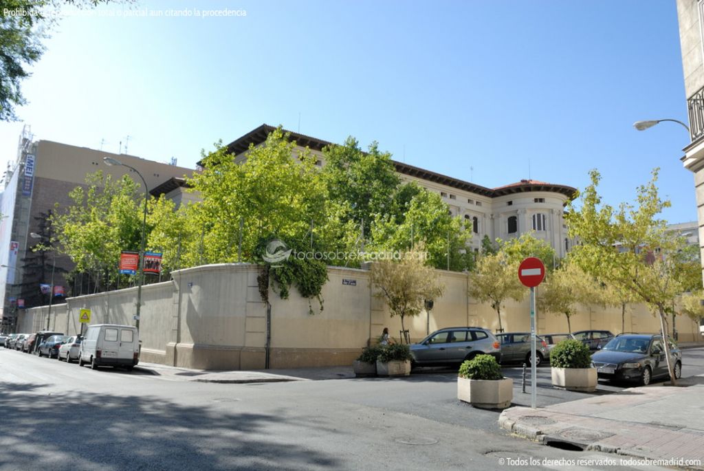 Foto Edificio Calle de Nuñez de Balboa - todosobremadrid.com