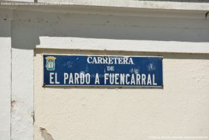 Foto Carretera de El Pardo a Fuencarral 1