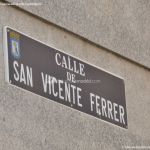 Foto Calle de San Vicente Ferrer de Madrid 1
