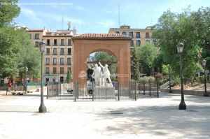 Foto Plaza del Dos de Mayo de Madrid 12