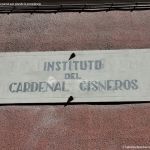 Foto Instituto del Cardenal Cisneros 2