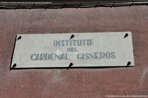 Foto Instituto del Cardenal Cisneros 2