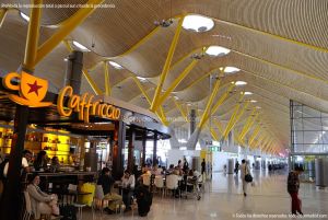 Foto Terminal 4 del Aeropuerto Madrid-Barajas 12