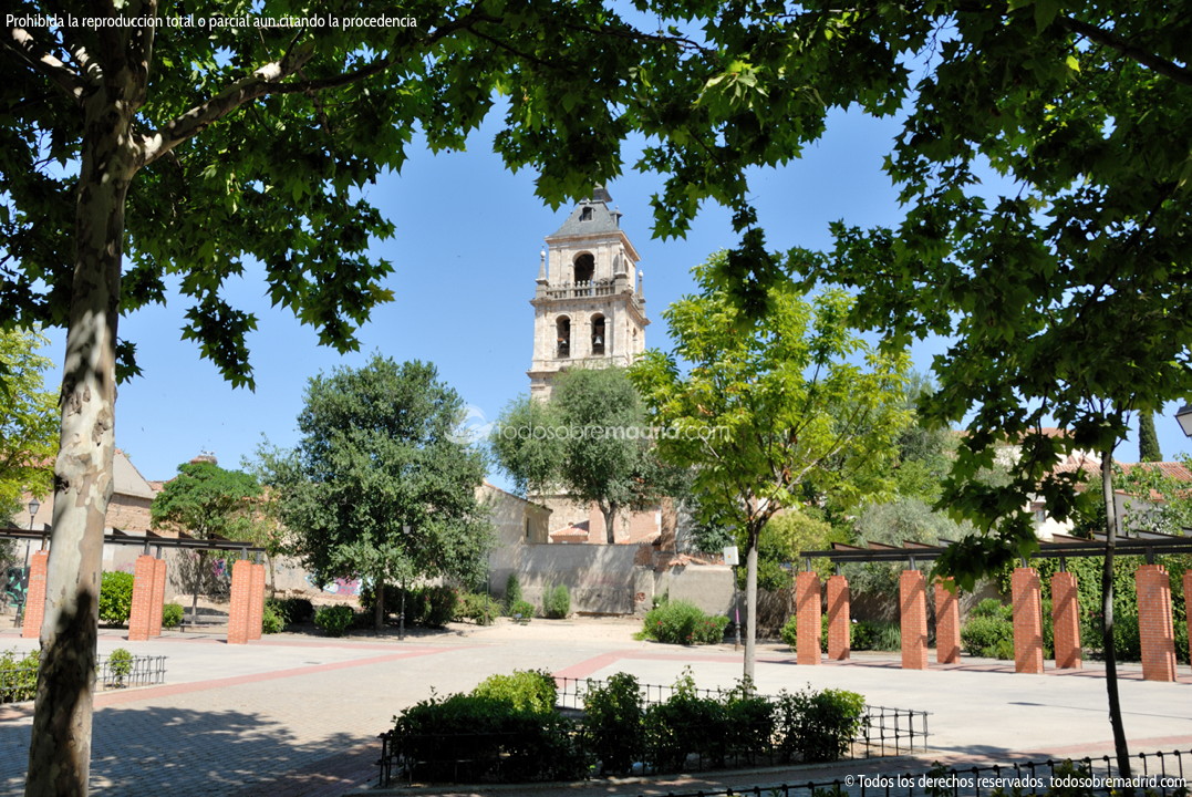 Parque Huerto de los Leones - Alcalá de Henares