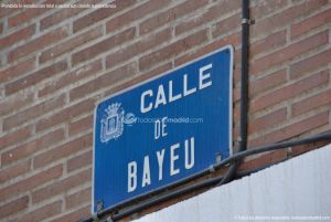 Foto Calle de Bayeu 1