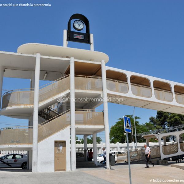 Estación de Cercanías Alcalá de Henares - todosobremadrid.com