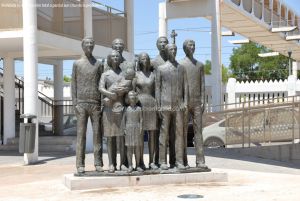 Foto Escultura Homenaje a las Víctimas del 11M de Alcala de Henares 5