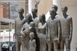 Foto Escultura Homenaje a las Víctimas del 11M de Alcala de Henares 10