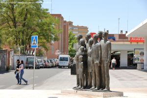 Foto Escultura Homenaje a las Víctimas del 11M de Alcala de Henares 14