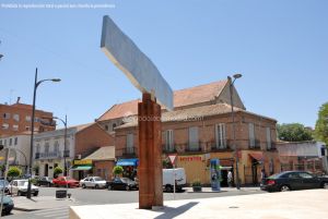 Foto Escultura Homenaje a las Víctimas del 11M de Alcala de Henares 15