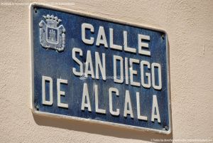 Foto Calle de San Diego de Alcalá 2