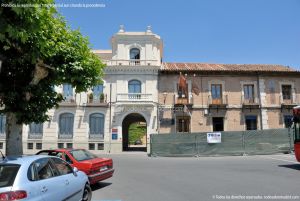 Foto Plaza de Cervantes de Alcala de Henares 2