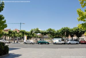 Foto Plaza de Cervantes de Alcala de Henares 8