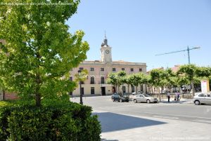 Foto Plaza de Cervantes de Alcala de Henares 9